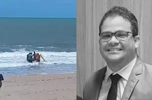 Juiz da comarca de Pedro II morre vítima de afogamento em praia da Paraíba(Reprodução)