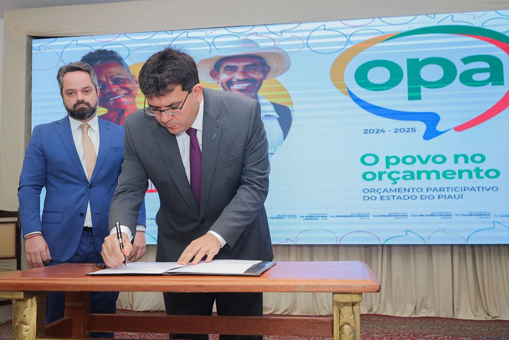Fonteles lança 2ª edição do OPA com R$ 15 milhões para Floriano, Picos e Piripiri