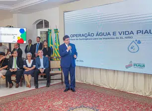 Lançamento da Operação Águas e Vida Piauí – Plano de Contingência para os Impactos do El Nino.