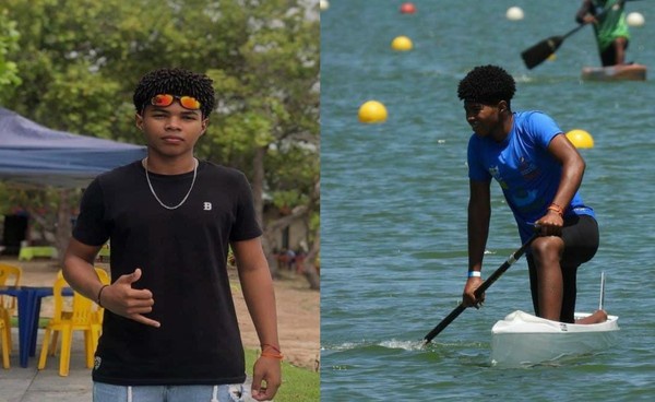 Lívio Santos, de 15 anos, desapareceu na barragem durante treino de canoagem