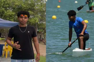 Lívio Santos, de 15 anos, desapareceu na barragem durante treino de canoagem(Reprodução/redes sociais)