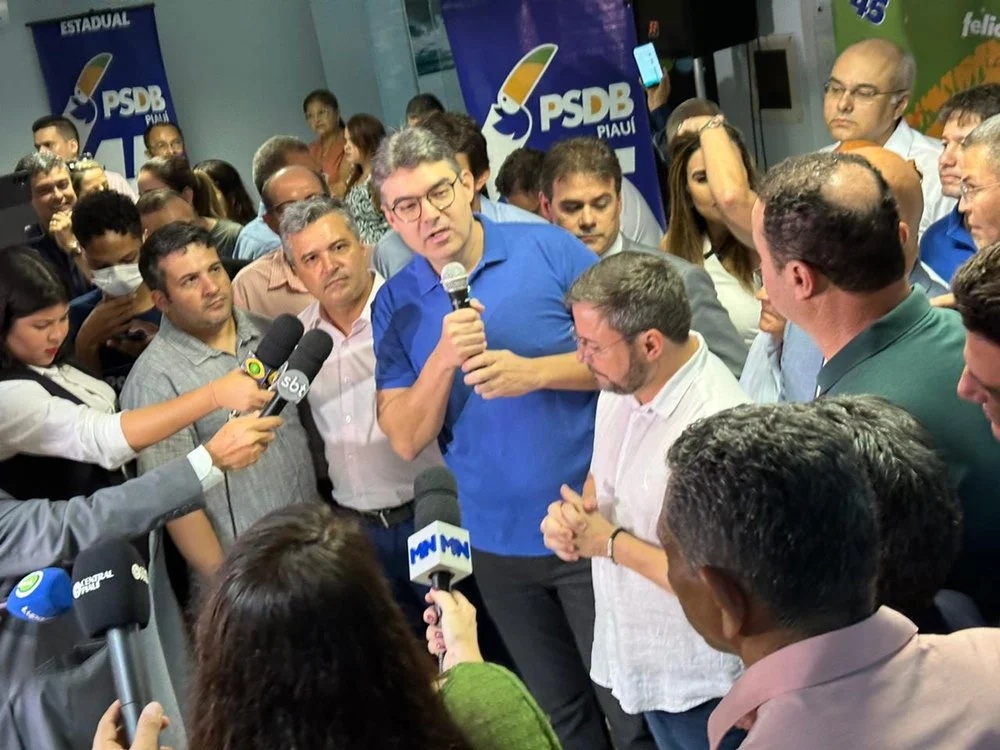 Luciano Nunes, do PSDB, desiste de pré-candidatura e declara apoio a Fábio Novo