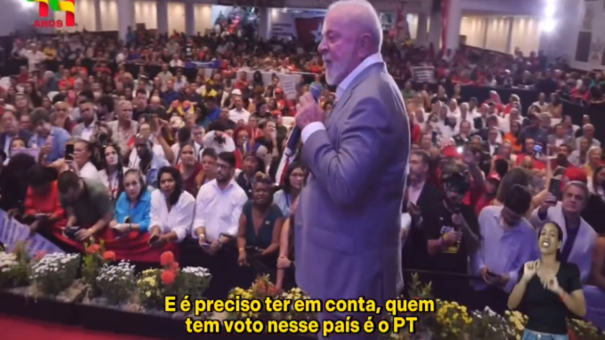 As críticas de Lula ao PT