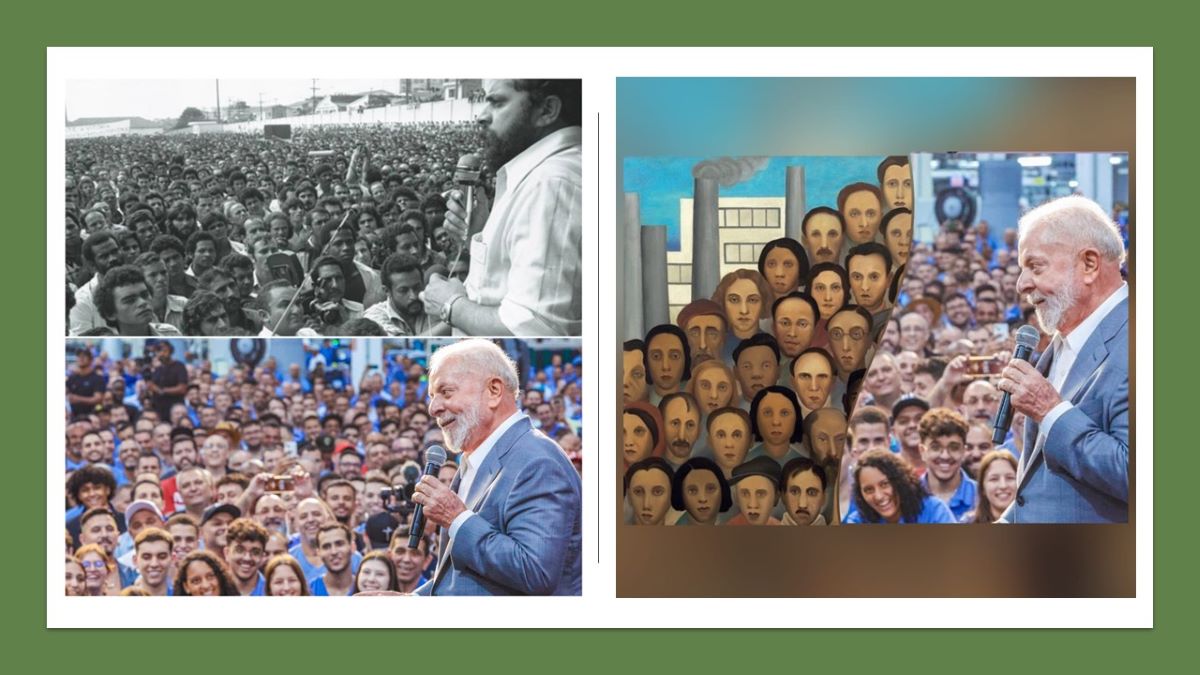 A apoteótica volta de Lula à  Volkswagen