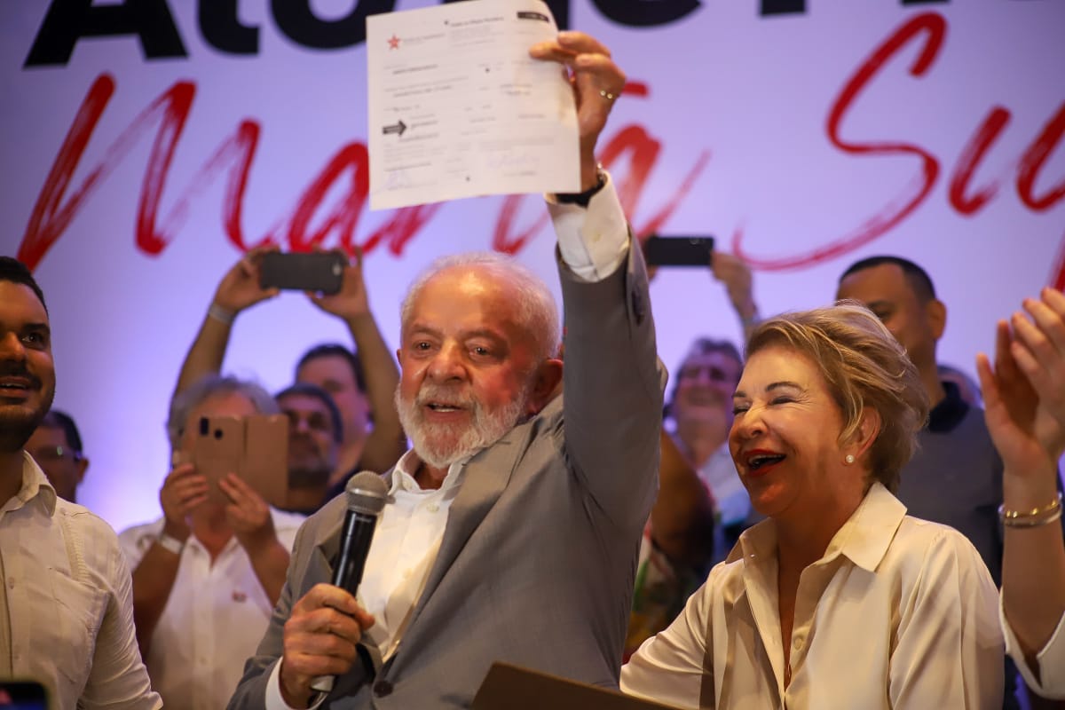 Lula, o responsável pela retorno de Marta ao PT