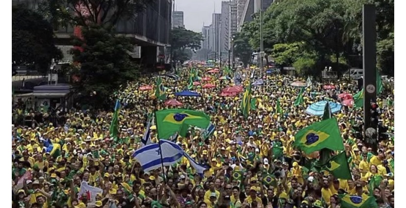Avenida Paulista ofereceu conforto espiritual a Bolsonaro antes da prisão