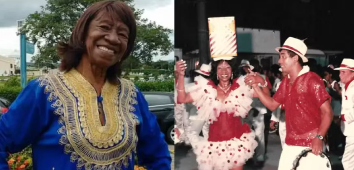 Maria Lata D'Água, ícone do Carnaval que inspirou gerações, morre aos 90 anos