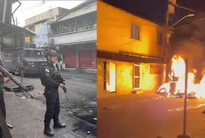 Operação policial no Rio tem 7 mortos em confrontos e 2 PMs feridos