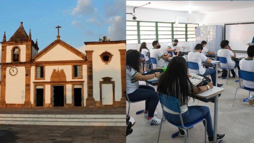 Piauí tem mais templos religiosos que escolas