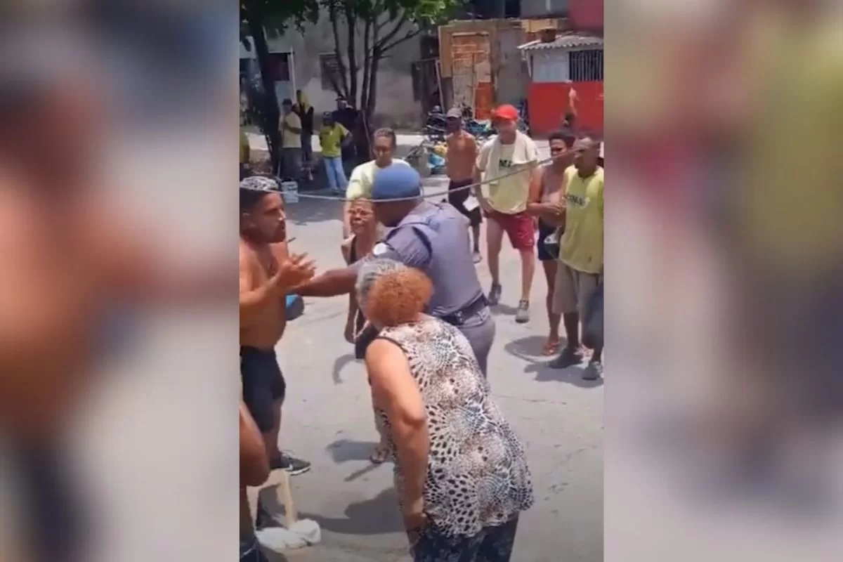 Vídeo: PM atira 2 vezes em homem desarmado em SP