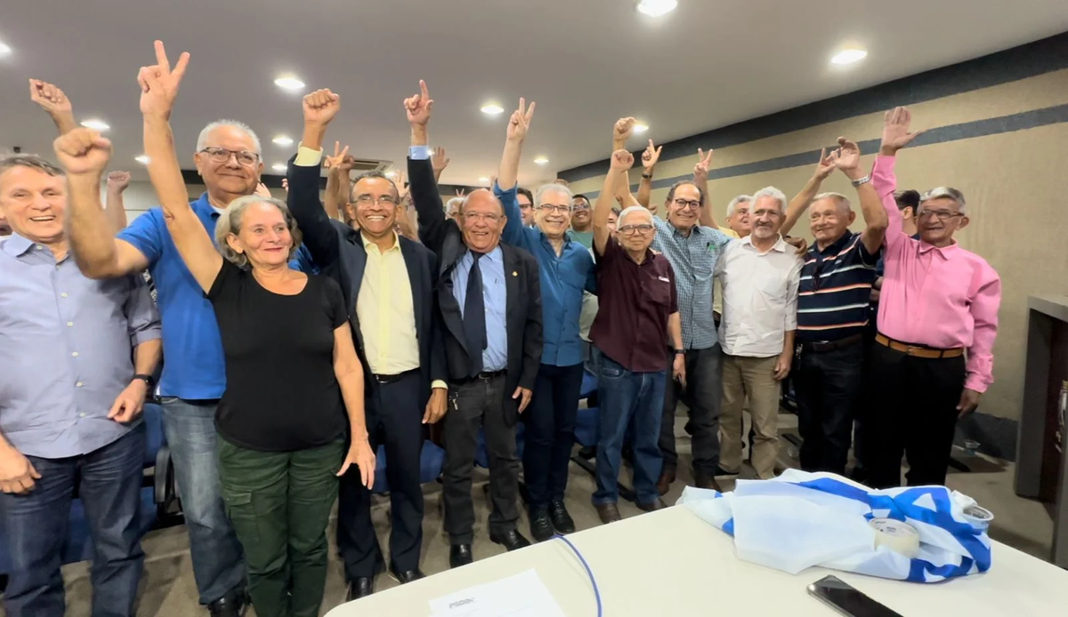 PSDB municipal aprova pré-candidatura de JVC à prefeitura de Teresina