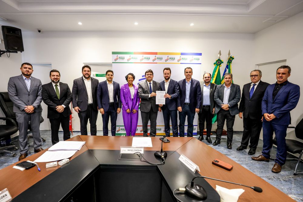 Rafael Fonteles amplia PPP e anuncia melhorias em 3 rodovias no Piauí