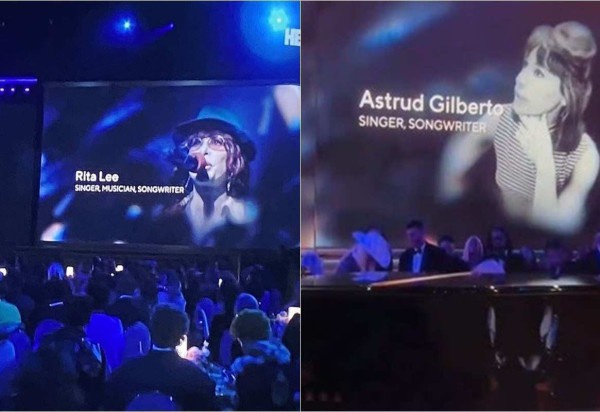 Rita Lee e Astrud são homenageadas no Grammy