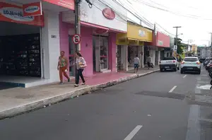 Rua Lisandro Nogueira(Reprodução/Piauí Hoje)