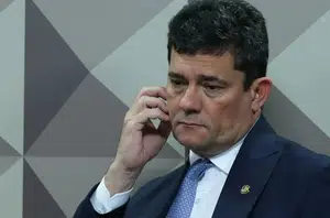 Senador Sergio Moro (União Brasil-PR)(Lula Marques/Agência Brasil)