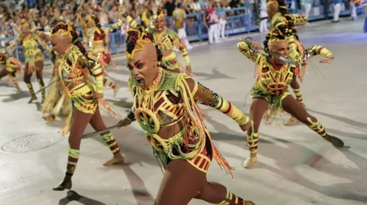 Viradouro é a campeã do carnaval 2024