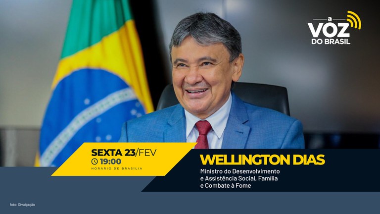 A Voz do Brasil: Wellington Dias fala sobre Aliança Global contra a Fome e a Pobreza