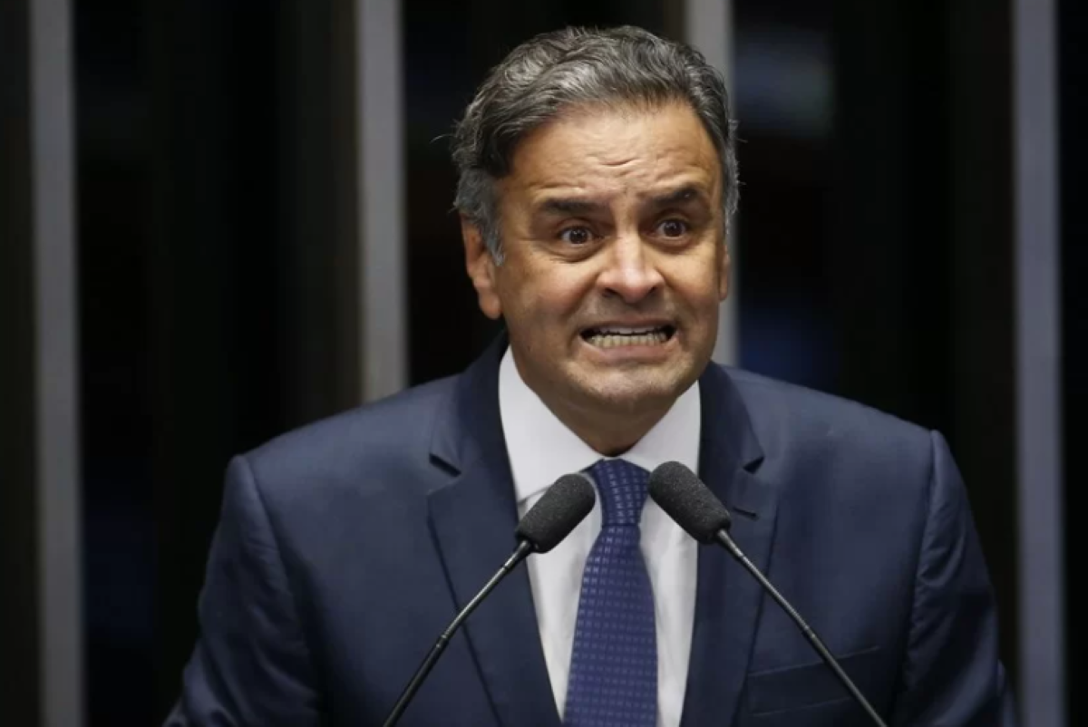 Ele voltou, Aécio Neves, pai do golpismo, se vende como “caminho viável”