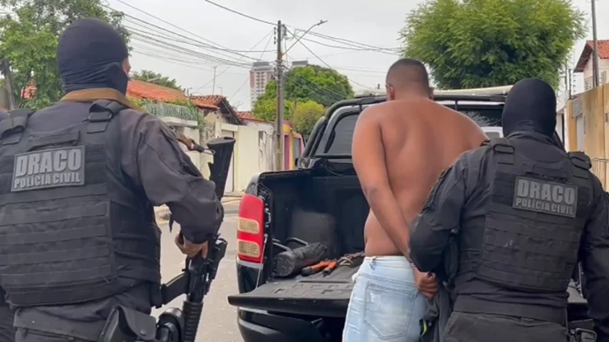 Vídeo: Arrombadores de carros de luxo são presos em Teresina