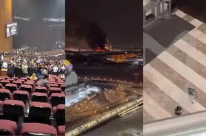 Ataque a tiros em teatro de Moscou deixa ao menos 40 mortos(Reprodução)