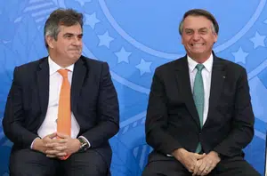 Ciro Nogueira e Jair Bolsonaro(Clauber Cleber Cetano/PR)