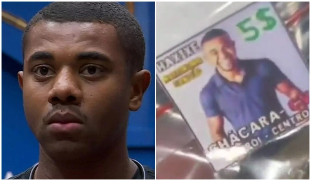 Criminosos usam foto de Davi em embalagens de drogas no Rio