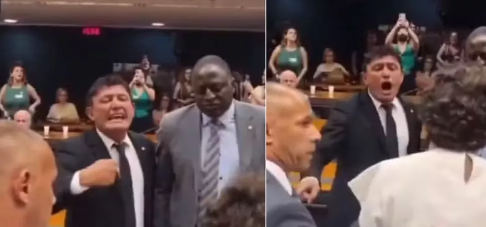 Deputado do PL faz ataques a Marielle e provoca confusão na Câmara; veja vídeo