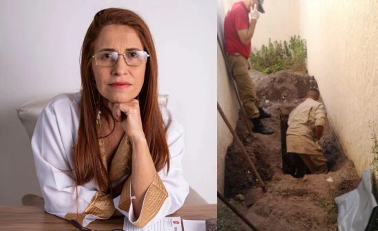 Desaparecida há 7 meses, médica é encontrada enterrada no quintal de casa