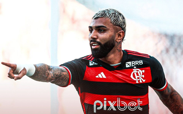 Gabigol volta a jogar pelo Flamengo