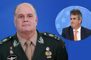 general Marco Antônio Freire Gomes e Ciro Nogueira(Reprodução)
