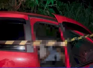 Homem é assassinado a tiros dentro de carro em Piripiri