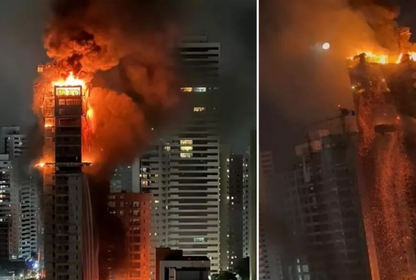 Incêndio em Recife