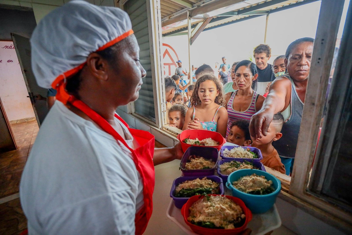 Insegurança alimentar no Brasil cai 30% e 13 milhões saem do Mapa da Fome