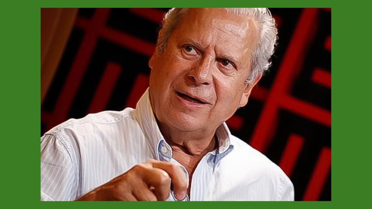 José Dirceu de volta à cena política