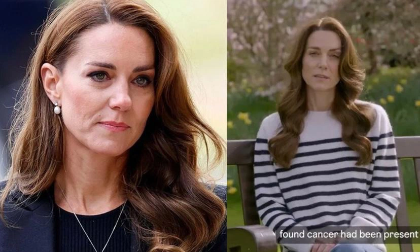 Kate Middleton revela que está com câncer