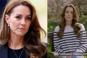 Kate Middleton revela que está com câncer(Montagem Pensar Piauí)
