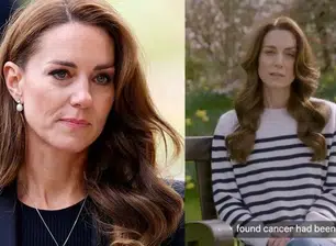 Kate Middleton revela que está com câncer