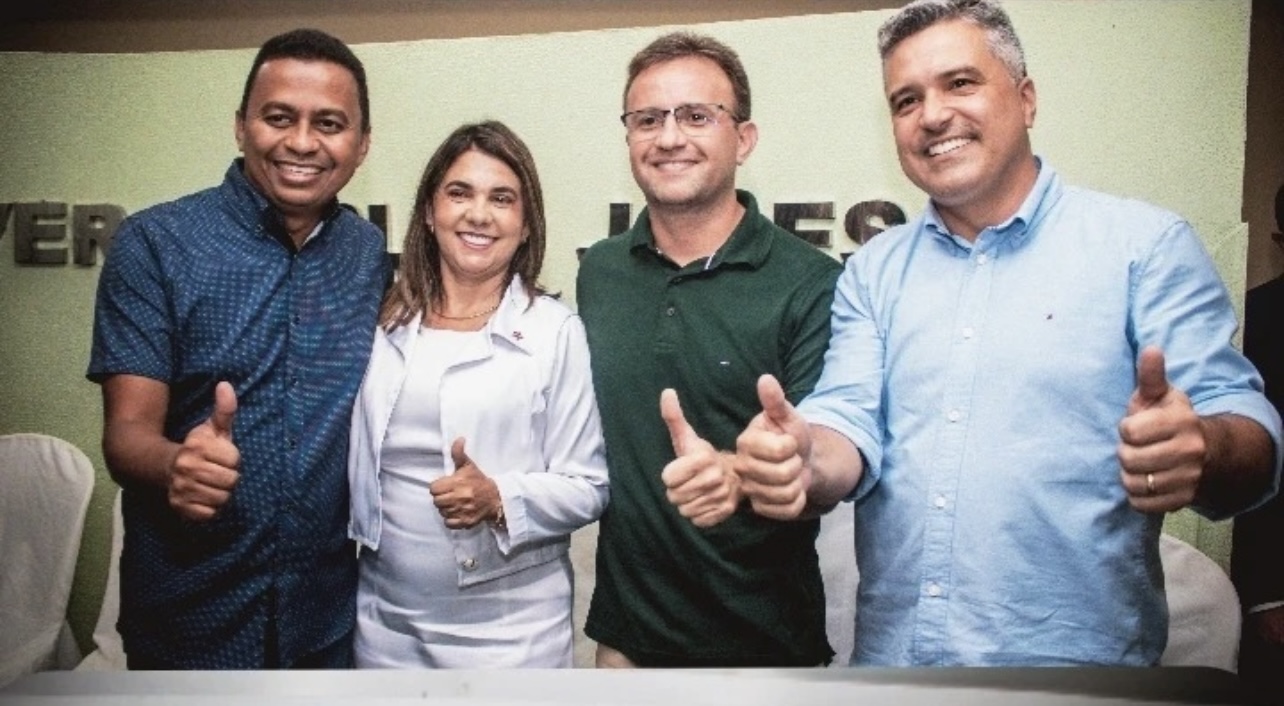 Vídeo: Nádia Alencar lança pré-candidatura em São Pedro do Piauí