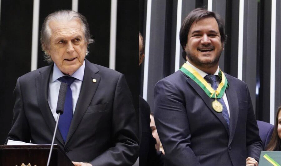 Luciano Bivar e Antônio Rueda
