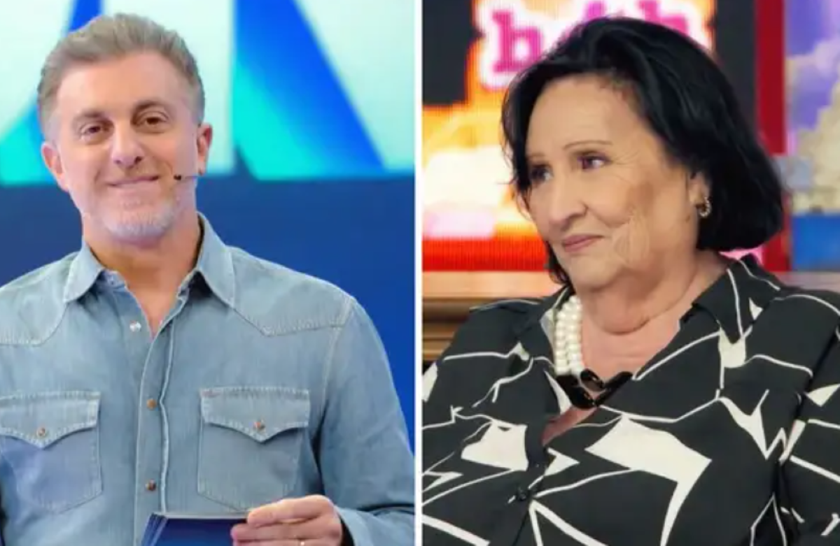 VÍDEO – Luciano Huck faz declaração de amor a Dona Déa Lúcia