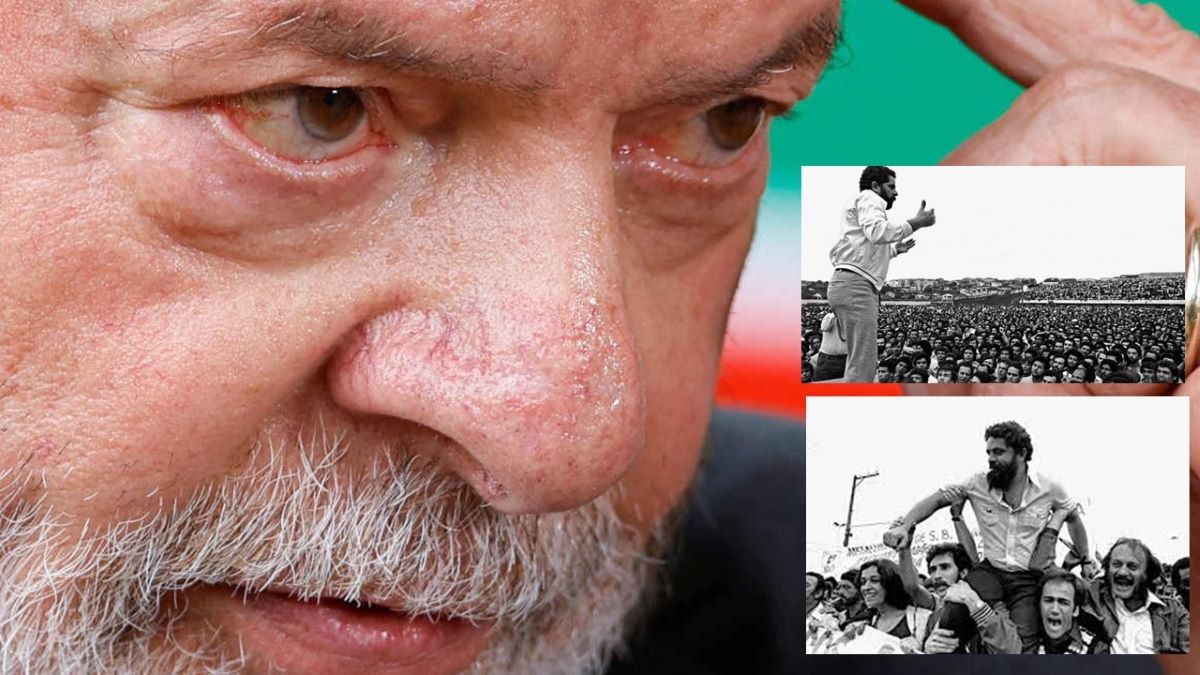 Respeitem a história de Lula