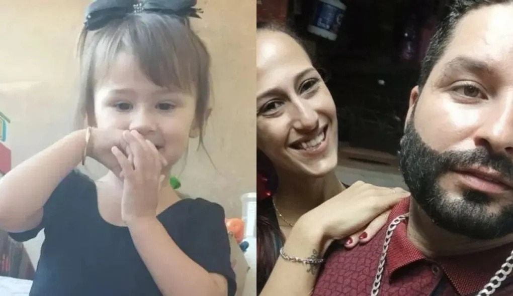 VÍDEO: Mãe e padrasto espancam até a morte menina de 3 anos em SC