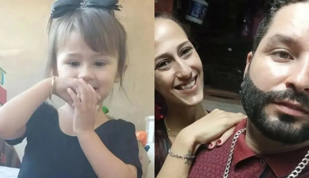 Mãe e padrasto espancam até a morte menina de 3 anos em SC
