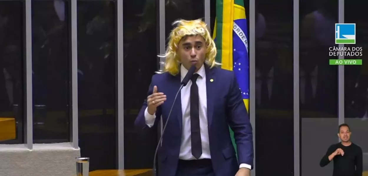 Nikolas Ferreira presidente do Brasil?