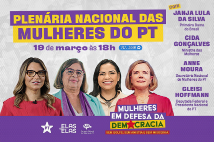 PT realiza Plenária Nacional das Mulheres