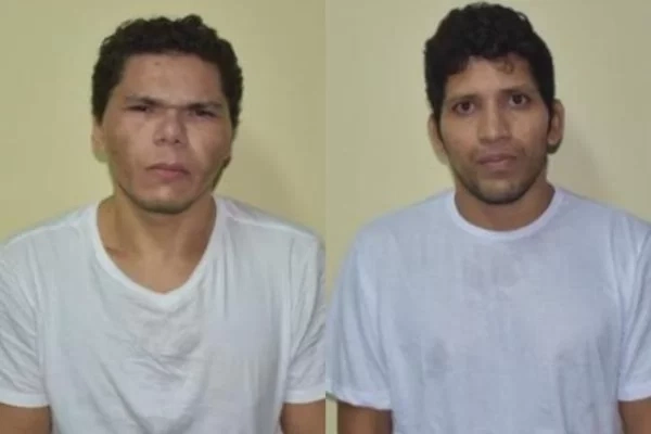 Os fugitivos de Mossoró, Rogério da Silva Mendonça e Deibson Cabral Nascimento.