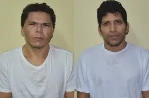 Os fugitivos de Mossoró, Rogério da Silva Mendonça e Deibson Cabral Nascimento.(Reprodução)