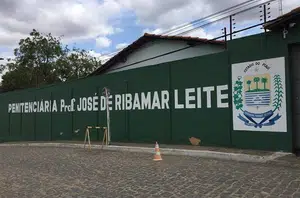 Penitenciária Prof. José Ribamar Leite(Reprodução/cidade verde)