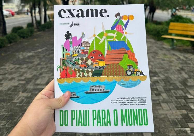 Piauí é destaque em edição especial da Revista Exame