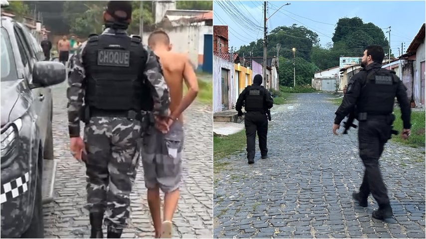 VÍdeo Polícia Cumpre 25 Mandados Contra Membros De Facções Em Teresina